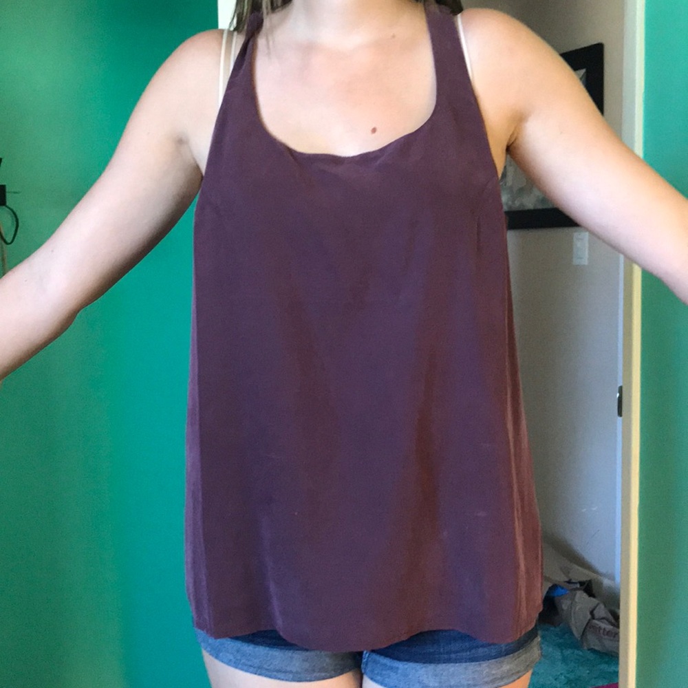 Purple express tank